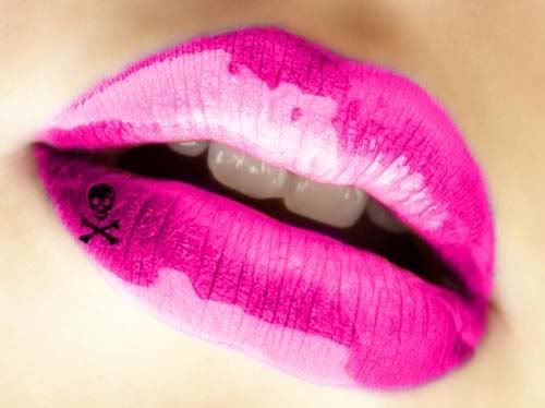 Pink Lips Image