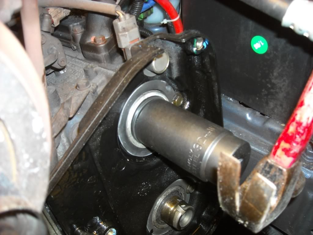 Replacing cam/crank seals (w/ full timing belt replacement) Subaru