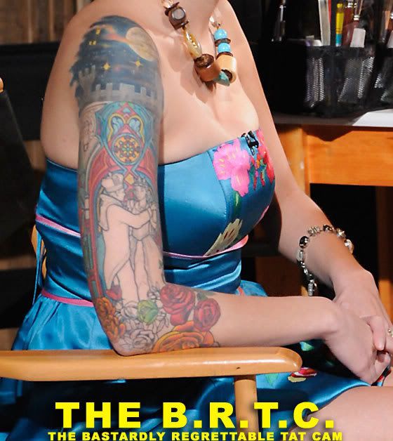 megan joy tattoo. Megan Joy Explains Her