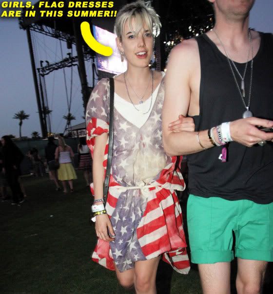 katy perry american flag shorts. Hasbeen Katy Perry @ 2009 MET
