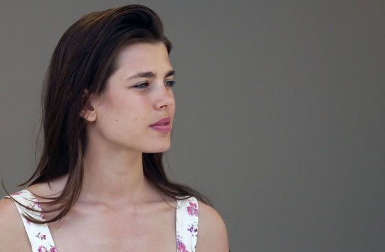 Charlotte Casiraghi Lookin' Beautiful At Monaco Grand Prix