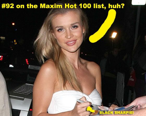 Remember Joanna Krupa was ranked lower on Maxim's crackedout Hot 100 list 