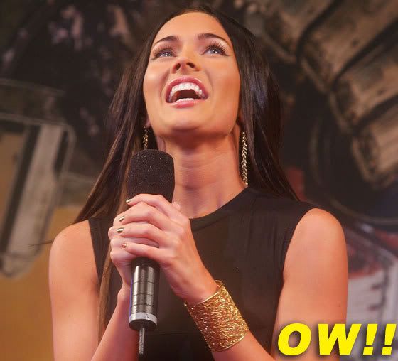 megan fox transformers revenge of the fallen. Megan Fox @ quot;Transformers: