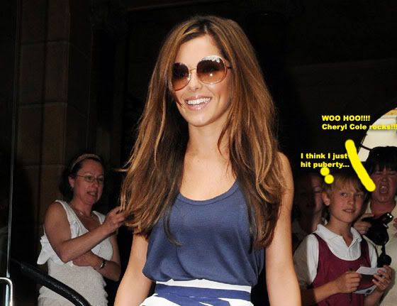 Reports say that Cheryl Cole is not happy with her regrettable tattoo on her 