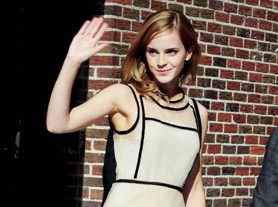 After the Emma Watson wardrobe malfunction from the previous night at the