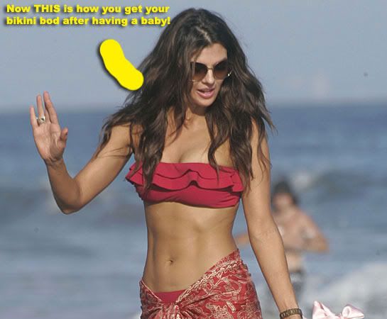 Ali Landry Her Sexy MILF Bikini Body Malibu Beach