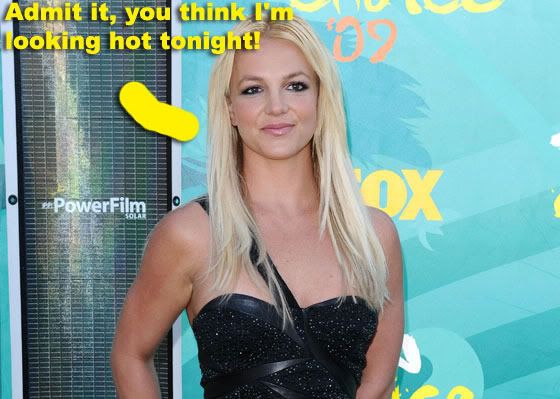 Britney Spears @ 2009 Teen Choice Awards. Photo Credit: Bauer-Griffin
