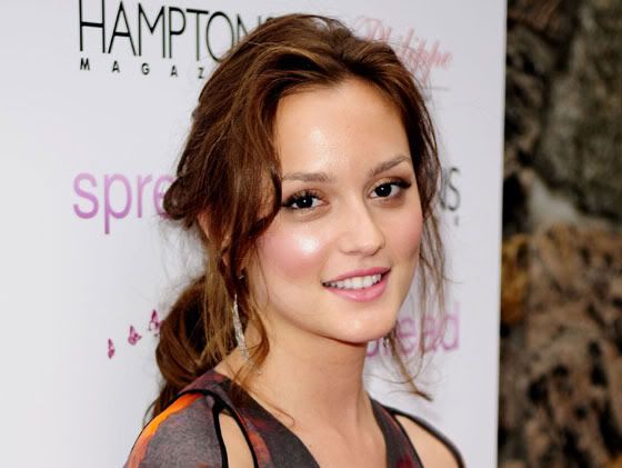 Yesterday we reported that Leighton Meester has come out saying that the 