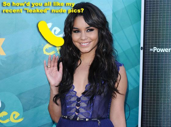 Well, apparently Dane Cook took a shot at Vanessa Hudgens and she wasn't too 