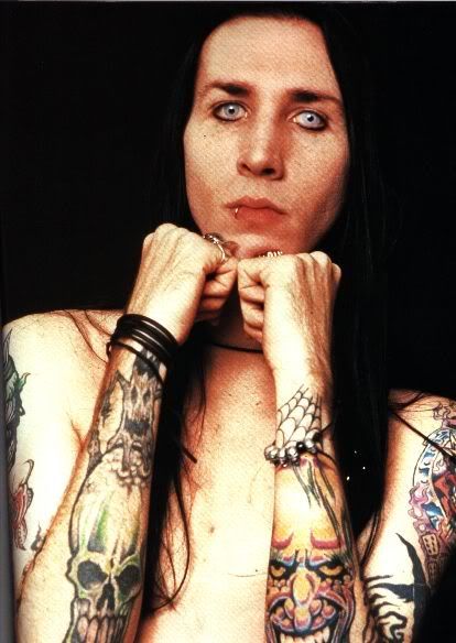 pictures of marilyn manson without. marilyn manson without makeup