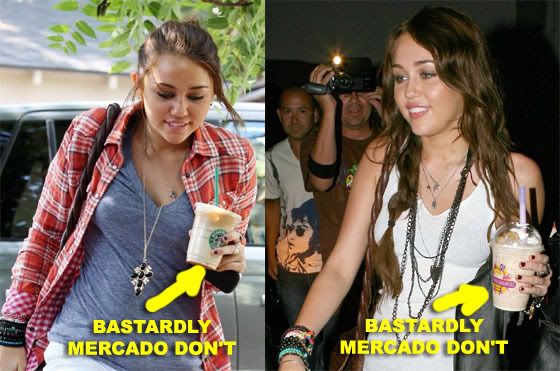 Miley Cyrus Went To Starbucks Millions of Milkshakes