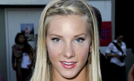 heather morris glee. Hot or Not: Heather Elizabeth