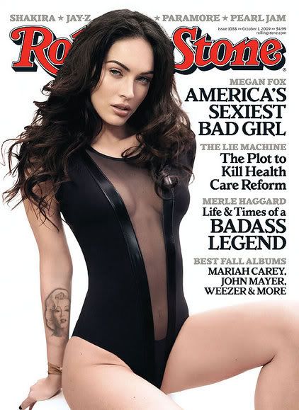 Megan Fox Rolling Stone Pictures. Megan Fox recently gave an