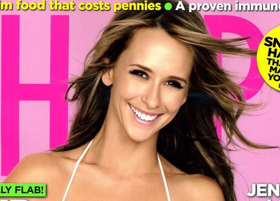 Jennifer Love Hewitt is on the cover of Shape Magazine and in it she 