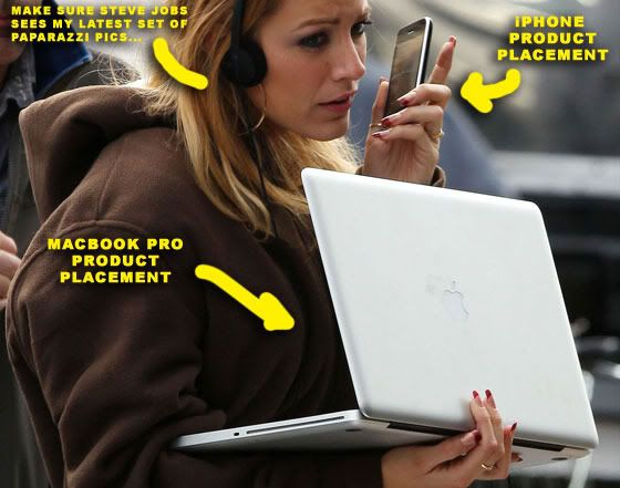 Blake Lively The Town Pics. Blake Lively Owns Pimps Apple