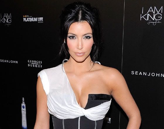 kim kardashian plastic surgery on face. Kim Kardashian is upset over