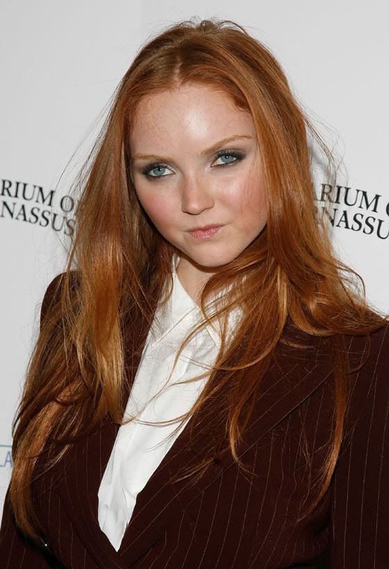 Lily Cole The Imaginarium of Dr Parnassus Premiere in NYC
