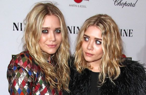 The Olsen twins are 23 God damn I feel really old right now