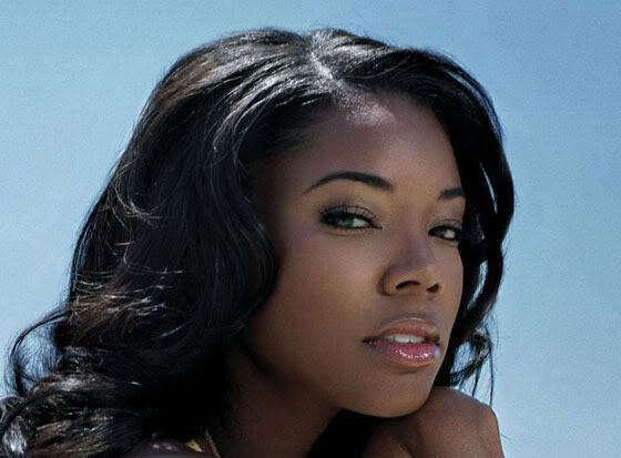 gabrielle union no make up