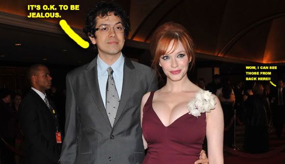 christina hendricks husband. to Christina Hendrick#39;s