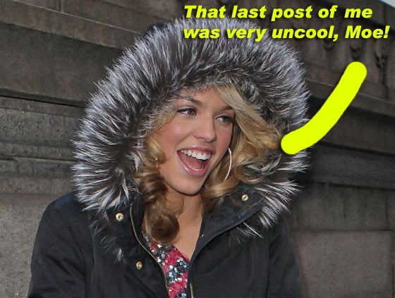 Go here to check out Moe's last post of AnnaLynne McCord recommending her