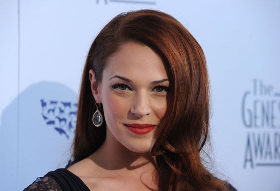 Amanda Righetti is absolutely on fire these days Just looking over the past 