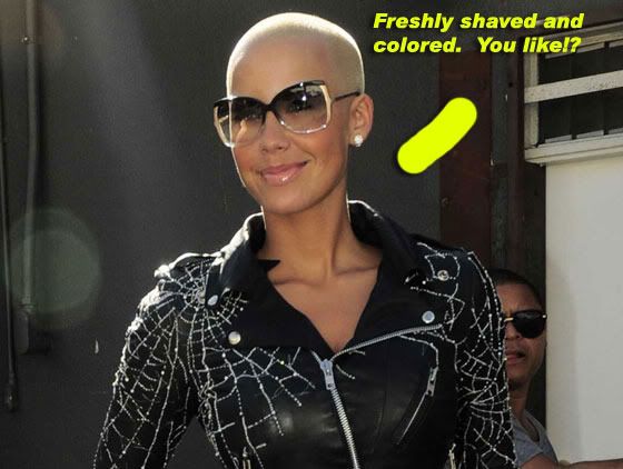 nicki minaj and amber rose pics. Amber Rose Struts with Nicki