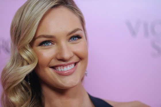 candice swanepoel hairstyle. up Candice Swanepoel from