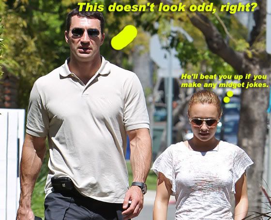 hayden panettiere vitali klitschko. Hayden Panettiere amp; Wladimir