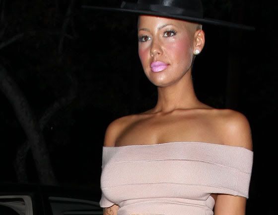 Considering that Amber Rose is one of our favorite babes we decided to 