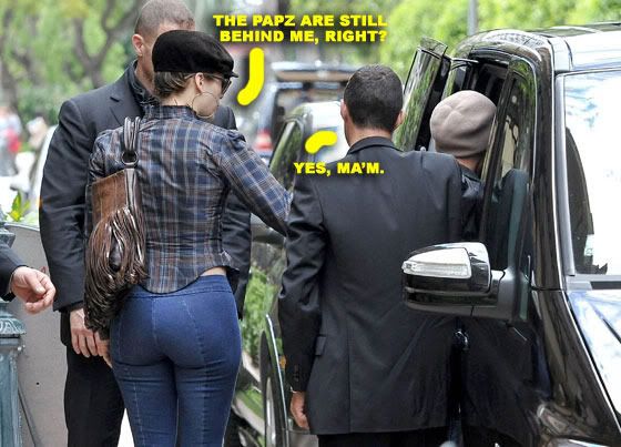 Jennifer Lopez's Booty Resurfaces In Monaco