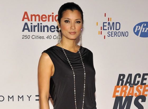 Besides a stint on the The Vampire Diaries what else does Kelly Hu do