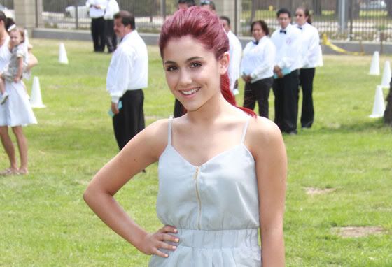 Currently Ariana is best known for her role as Cat Valentine on Victorious
