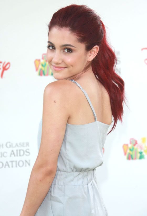 Ariana Grande Red Hair Dye. Read more in Ariana Grande,