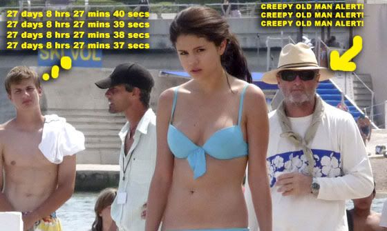 selena gomez bikini monte carlo. Selena Gomez Bikini Pics From