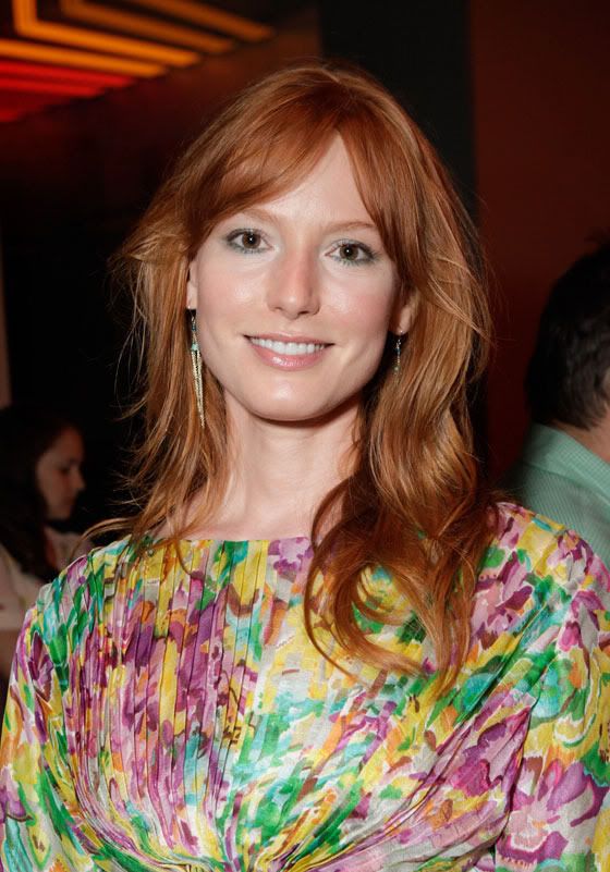 Alicia Witt The Dry Land Premiere