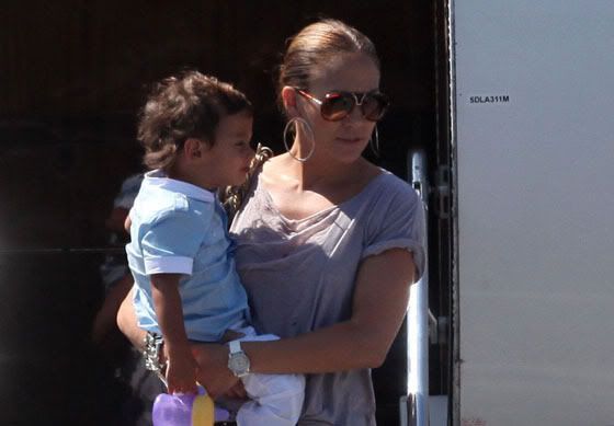 Jennifer Lopez was recently in Mexico to celebrate her 41st birthday and 