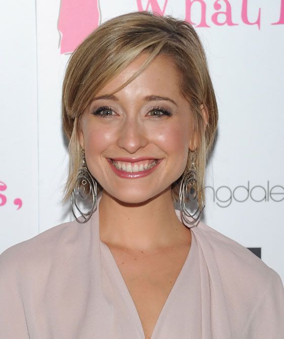 Hot or Not Allison Mack Love Loss And What I Wore Cast Party
