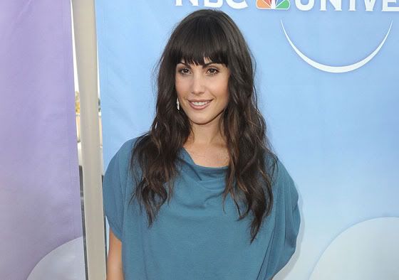 Hot or Not Carly Pope NBC Universal's 2010 TCA Summer Party