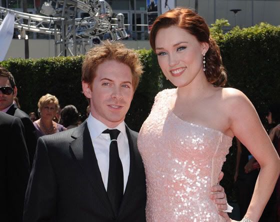 Clare Grant is Seth Green's wife and apparently an actress too