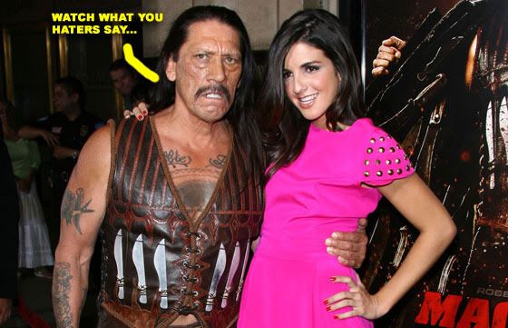 electra avellan hot. Danny Trejo amp; Electra Avellan