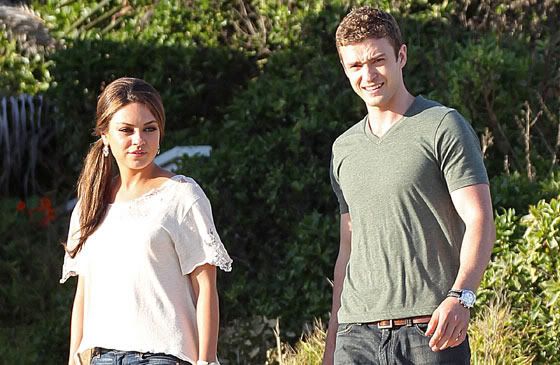 justin timberlake mila kunis friends with benefits. Mila Kunis is missing out on a