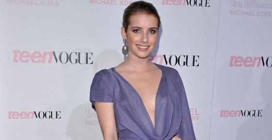 Emma Roberts 2010 Teen Vogue Young Hollywood Party