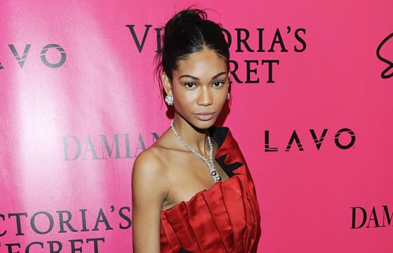 chanel iman victoria secret. Quickies: Chanel on the runway