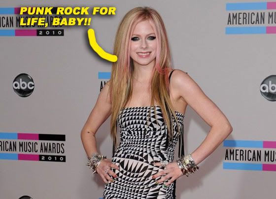 In October 2010 Lavigne was featured in Maxim for the November issue