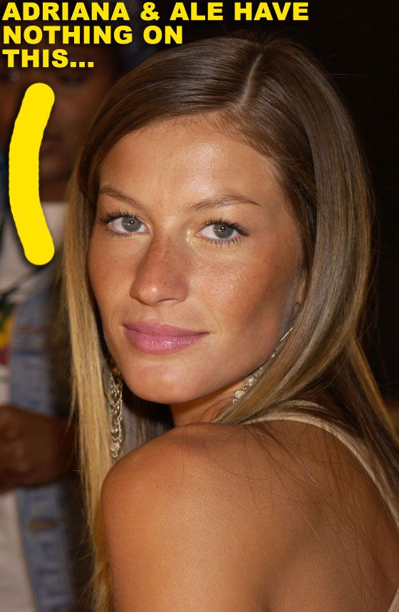 Supermodel Gisele Bundchen has