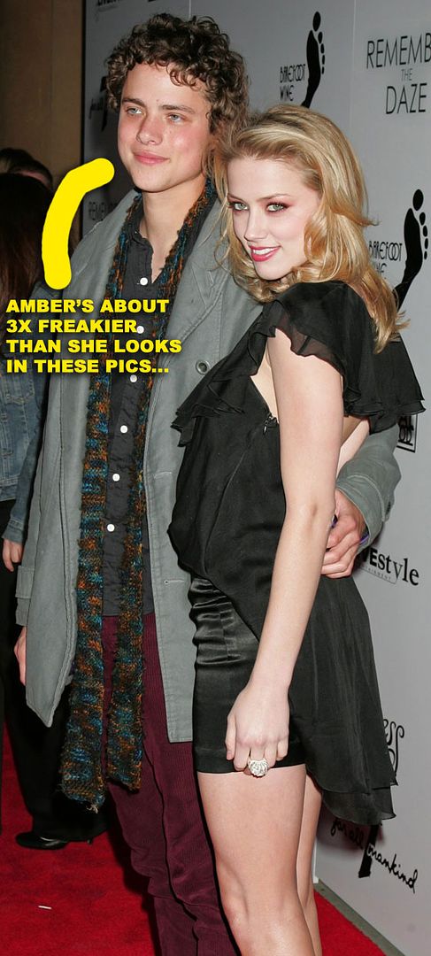 Amber Heard born April 22 1986 is an American actress