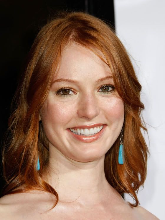Alicia Witt Forgetting Sarah Marshall Premiere