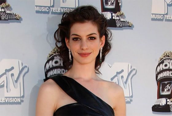 Anne Hathaway talks about keeping a straight face and a clean mouth on 