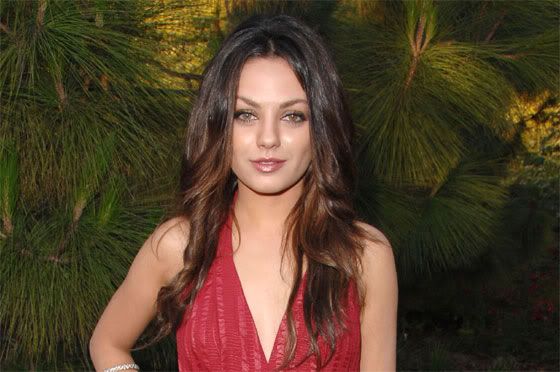 Mila Kunis' Racy'Boot Camp' Scene'That'70s Show' Actress Doesn't Shy Away